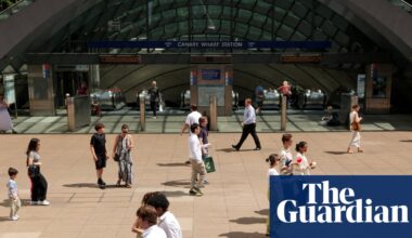 ‘That’s why we work in finance – so one day we can afford air-con’: Britain’s unequal heatwave | London