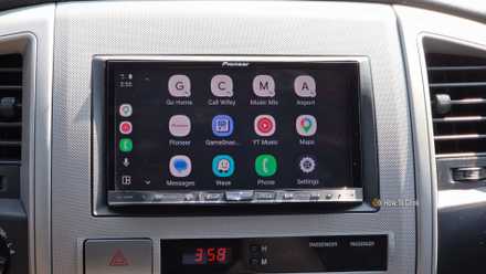 Android Auto shortcuts.