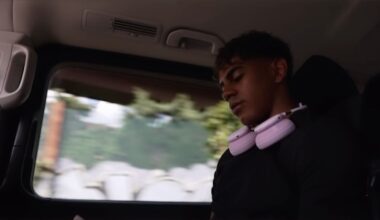Lamine Yamal Teases Upcoming Beats Over-Ear Headphones