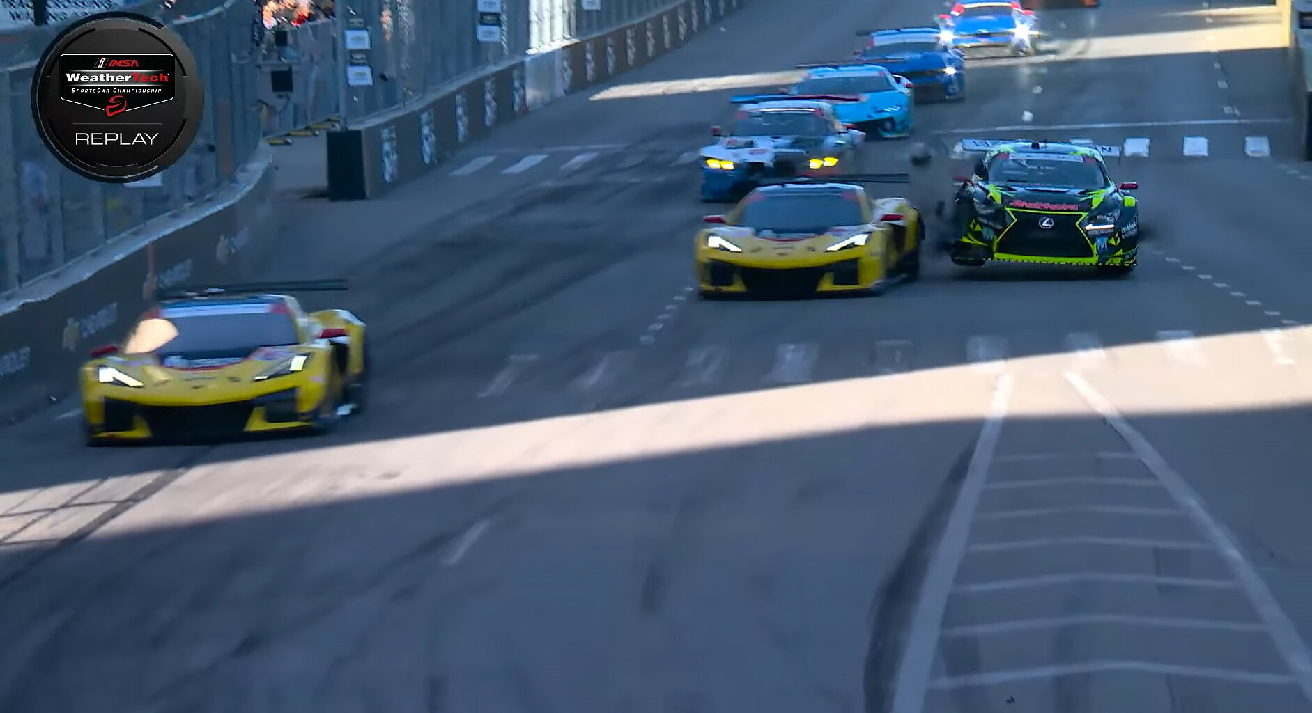 Supercars news: Chaz Mostert denied Detroit podium in carnage-filled IMSA finish