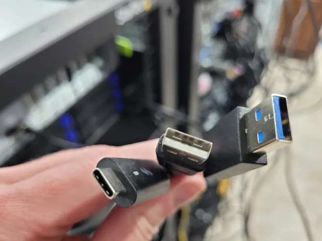 USB cables