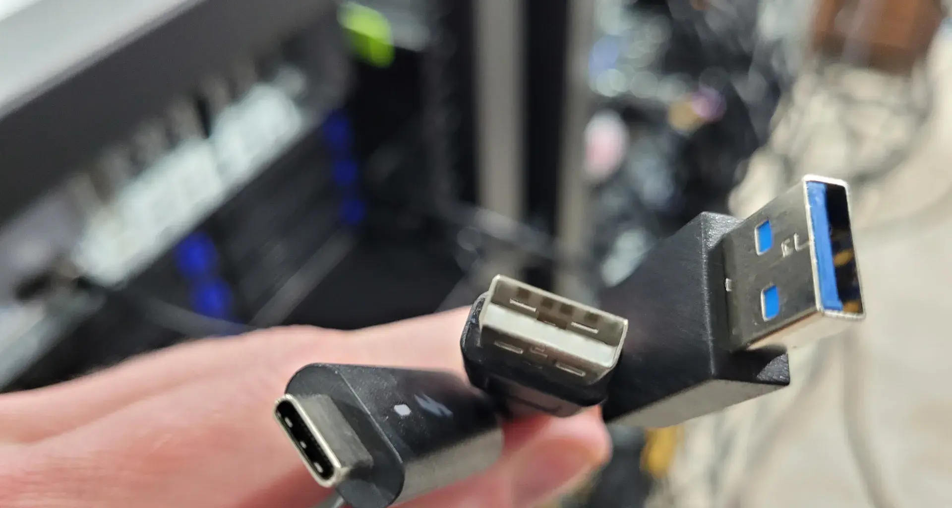 USB cables
