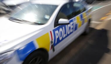 Auckland motorbike rider hospitalised after serious crash fleeing police