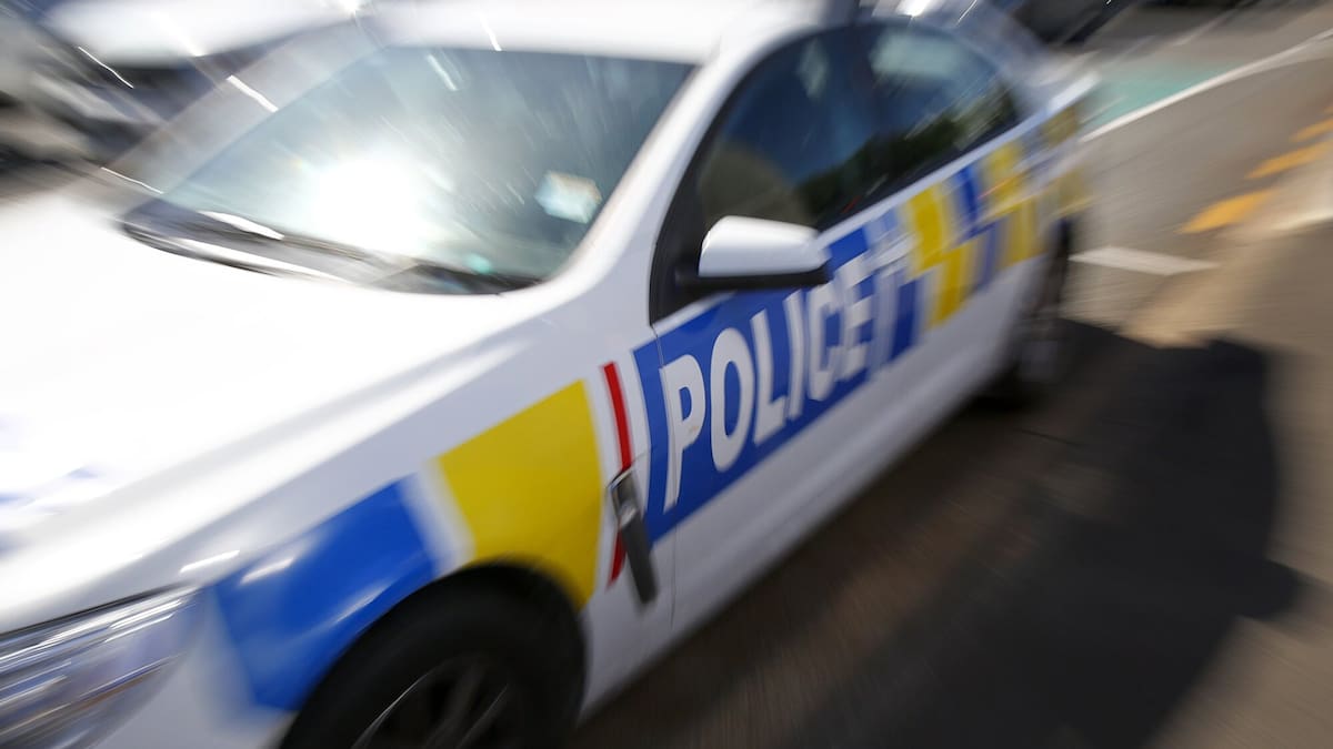 Auckland motorbike rider hospitalised after serious crash fleeing police