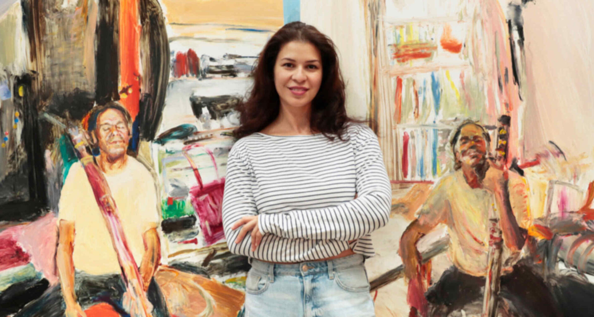 After injury, Sydney artist finger-paints way to fifth Archibald nod