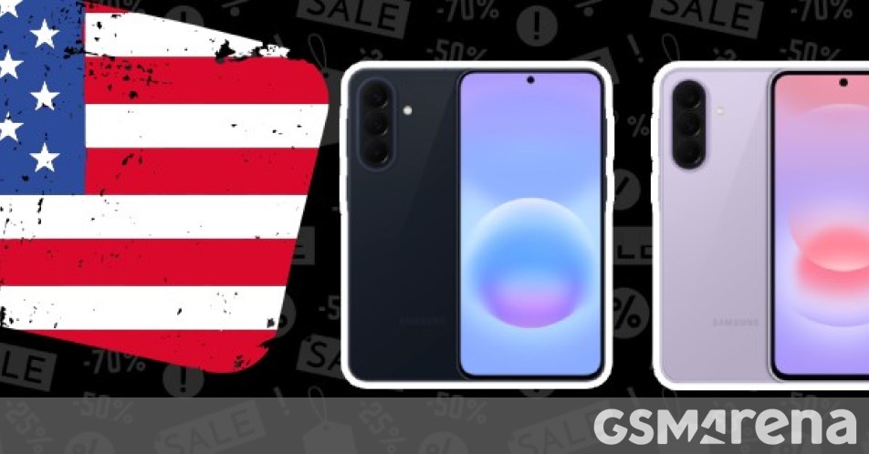 Weekly deals: the Galaxy A57 gets its first real discount, Galaxy A37 and S25 FE also on sale