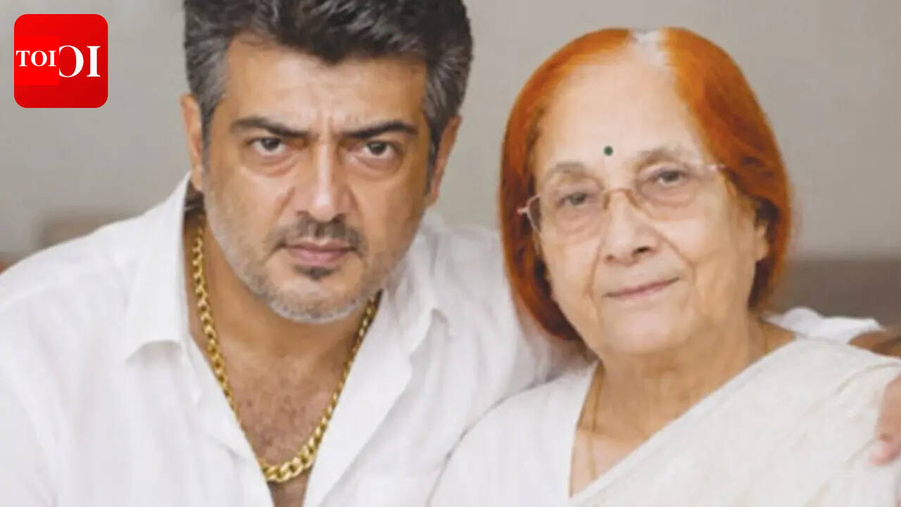 When Ajith Kumar opened up about his mother Mohini Mani’s Sindhi roots and his struggle with speaking Tamil: 'I had an accent' | Tamil Movie News