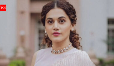 Taapsee Pannu opens up on the obsession with a 'flat stomach', tells girls to stop comparing their bodies: 'It's important to have that bit of fat' |