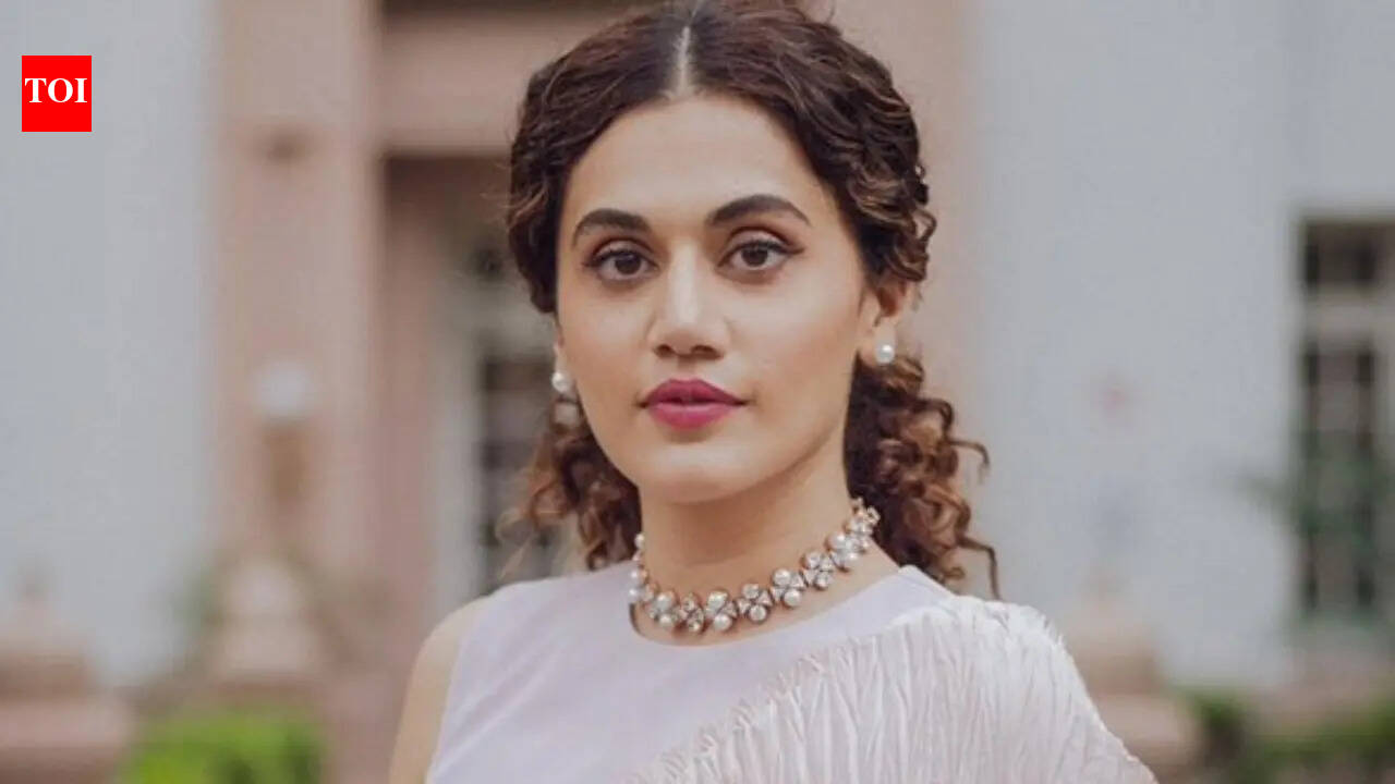Taapsee Pannu opens up on the obsession with a 'flat stomach', tells girls to stop comparing their bodies: 'It's important to have that bit of fat' |