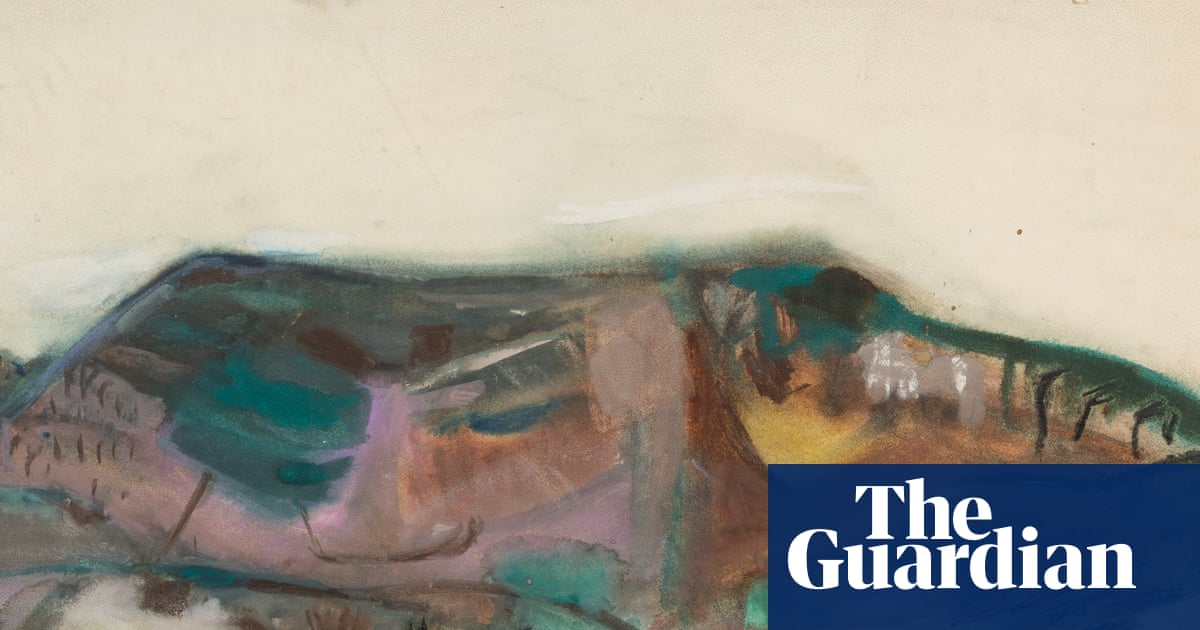 Elizabeth Blackadder exhibition reveals wintry Tuscan landscapes and minimalist still lifes | Painting