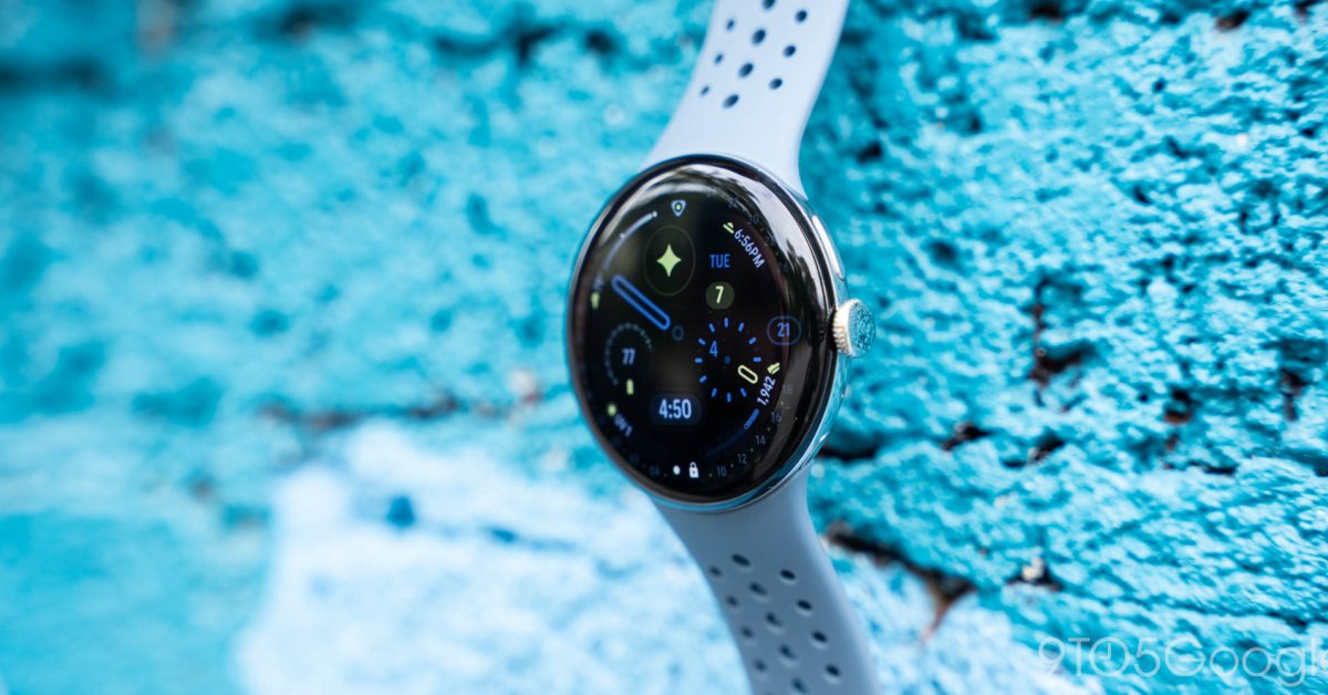 Someone allegedly found a Pixel Watch 5 in the ocean