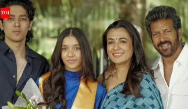 Mini Mathur, Kabir Khan's daughter Sairah graduates, proud mother pens emotional note: 'Time for her to fly and shine' | Hindi Movie News