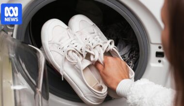 How to clean your sneakers in a washing machine