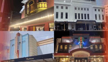 The movie theatres of Wellington, ranked and reviewed