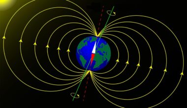 Earth’s magnetic field could be 'ringing' with dark matter – Physics World