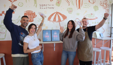 SunLive - Cafe pulls off double win in first for awards