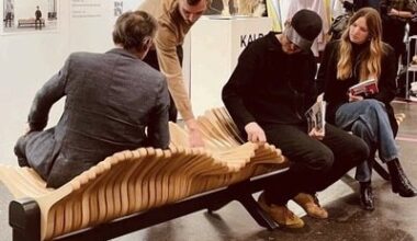 Industrial Design Student Project Turned Commercial Furniture
