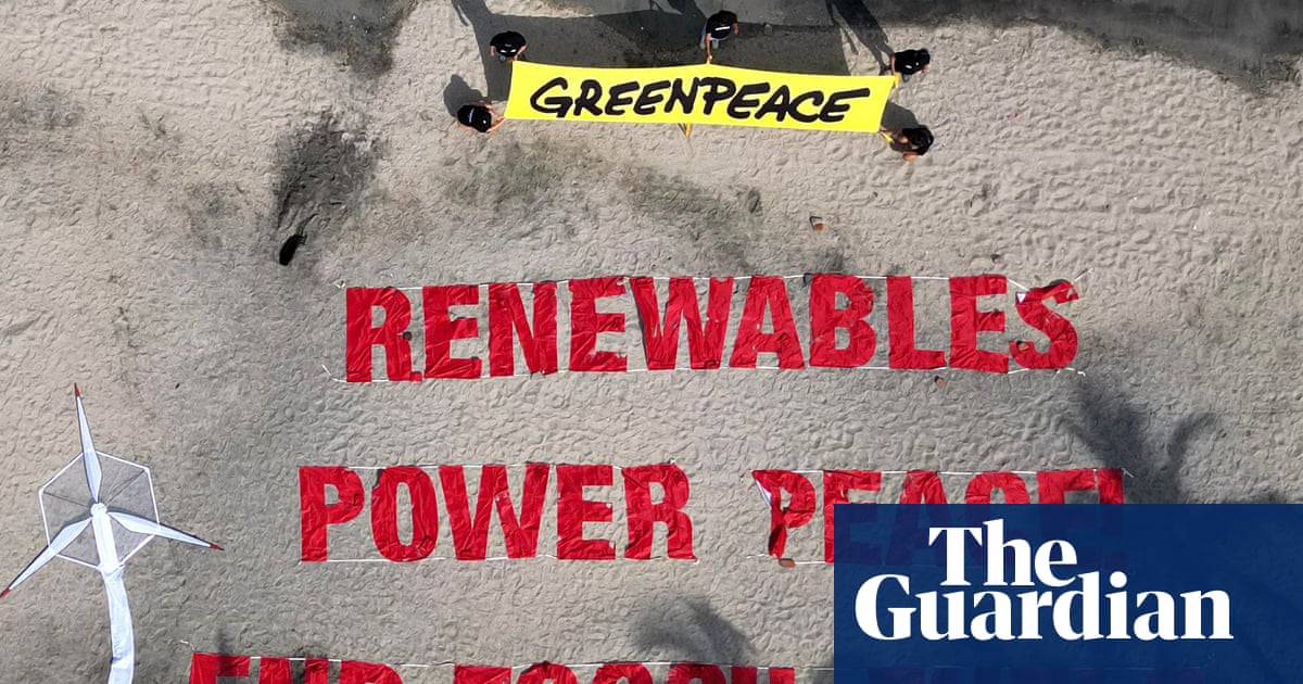 Monday briefing: ​Will a new alliance of nations be able to guide the world towards a post-fossil fuel future? | Donald Trump