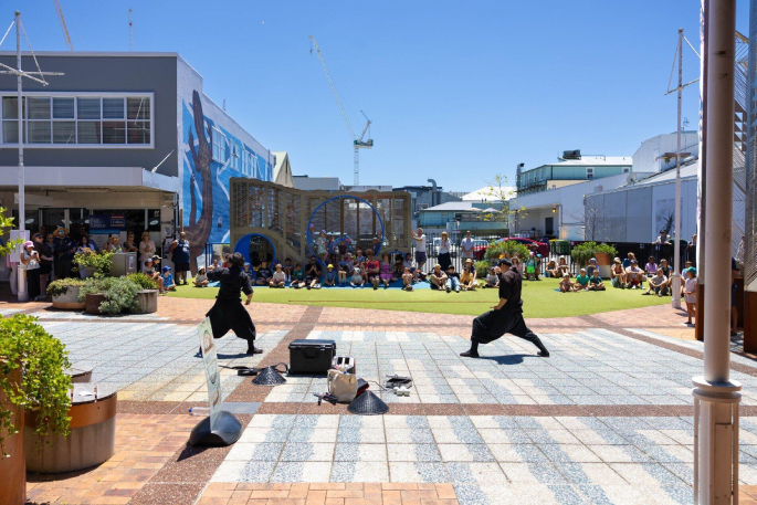 SunLive - Tauranga play pod takes out national parks award