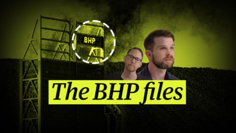 BHP files: leaked memo shows miner backtracking on key climate projects in Australia – video