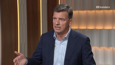 Angus Taylor condemns Anzac dawn service hecklers as 'un-Australian' – video