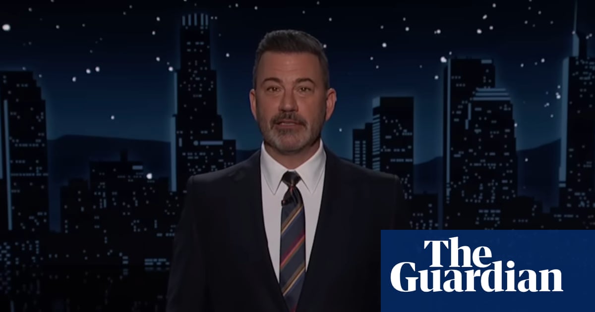 Jimmy Kimmel: ‘Trump has three wars going on right now – Iranians, Ukrainians and comedians’ | Late-night TV roundup
