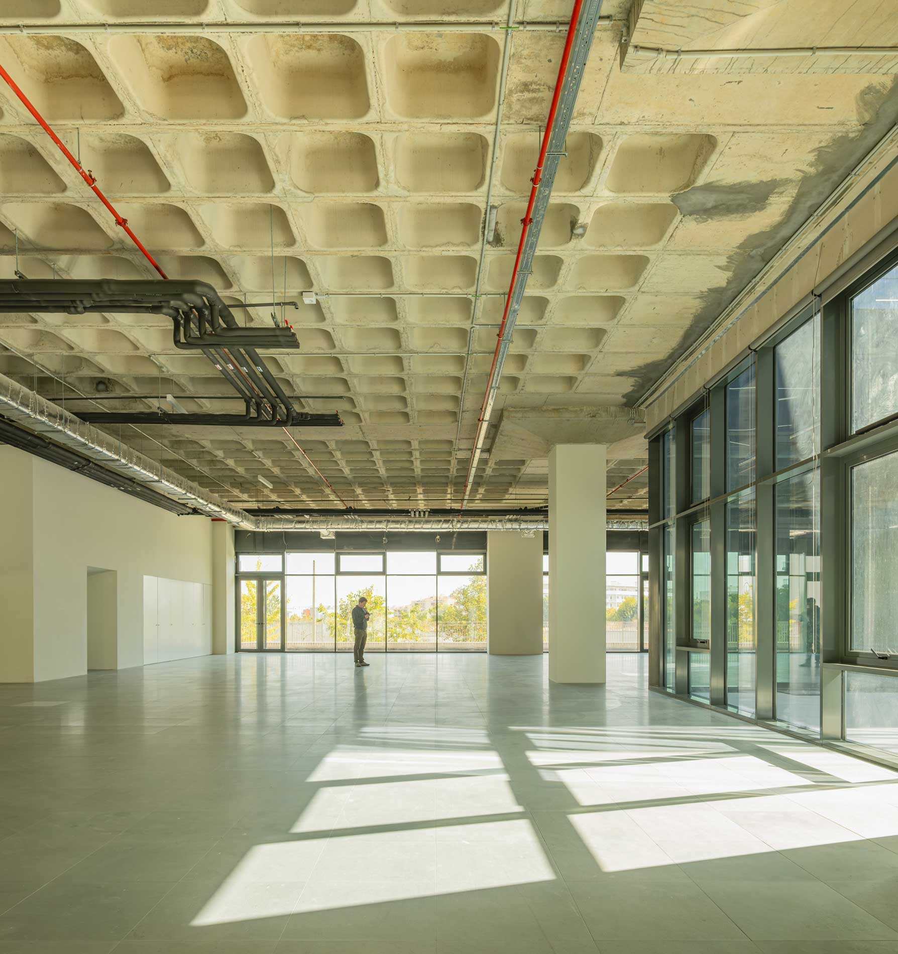 lab space at oriente green campus