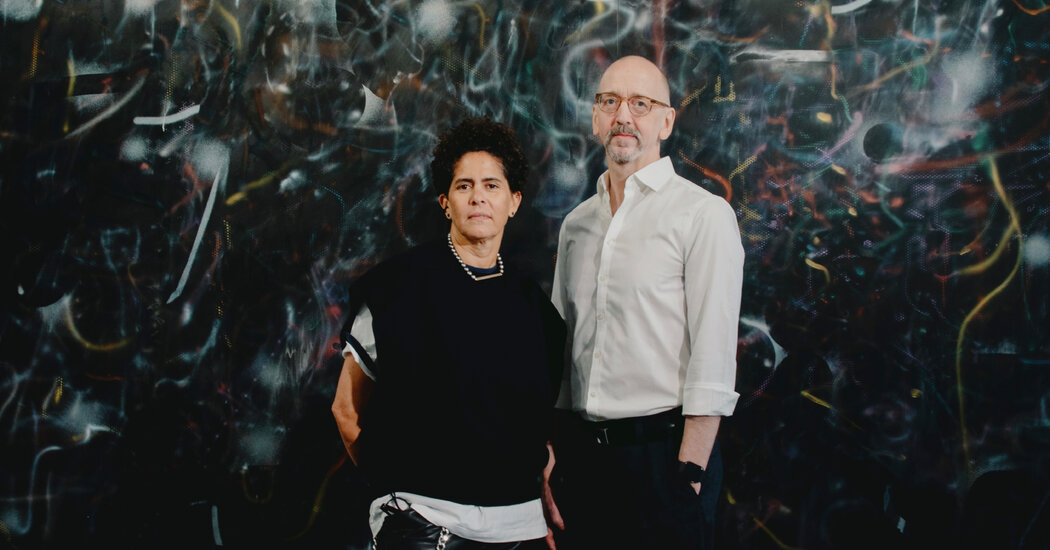Julie Mehretu and John Jasperse Find Common Ground