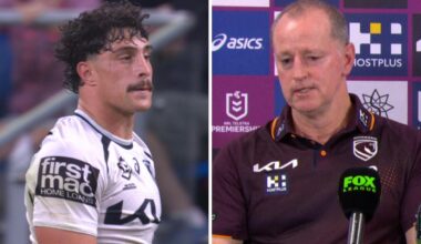 Michael Maguire press conference, Brisbane Broncos vs Sydney Roosters, Round 9, Adam Reynolds, Kotoni Staggs