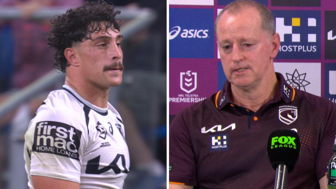 Michael Maguire press conference, Brisbane Broncos vs Sydney Roosters, Round 9, Adam Reynolds, Kotoni Staggs