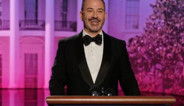 Jimmy Kimmel poked fun at his Trump beef during Disney's ad presentation