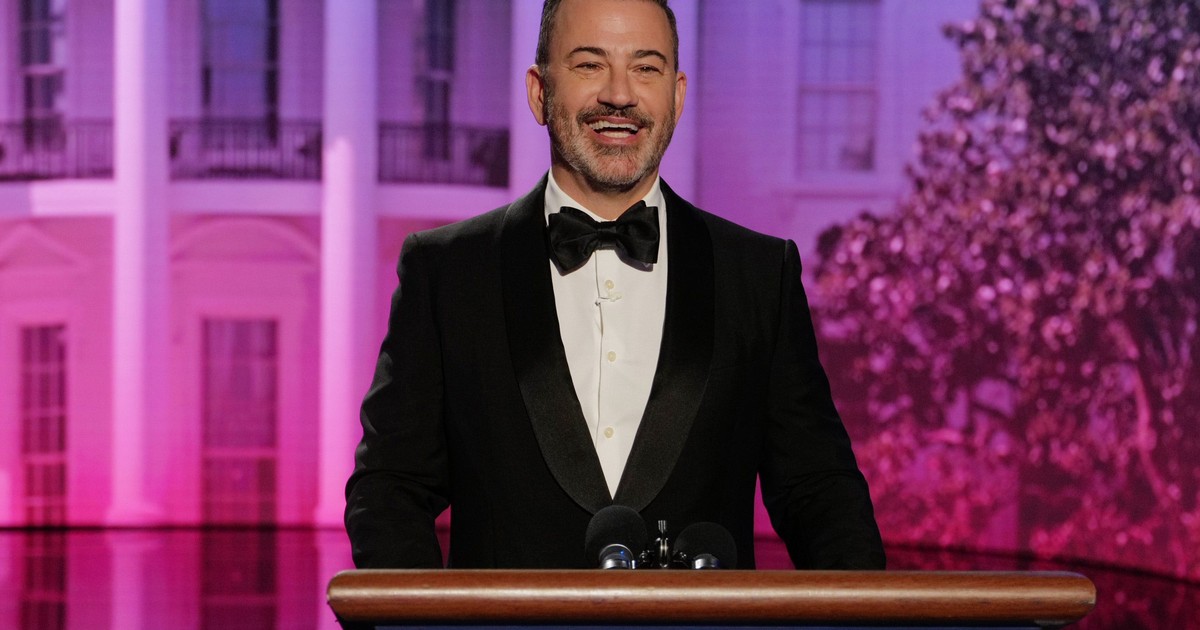 Jimmy Kimmel poked fun at his Trump beef during Disney's ad presentation