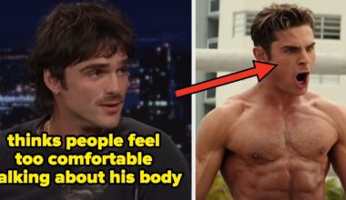 19 Male Celebrities Got Honest About Body Dysmorphia