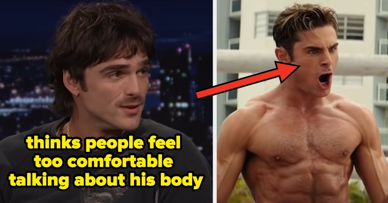 19 Male Celebrities Got Honest About Body Dysmorphia