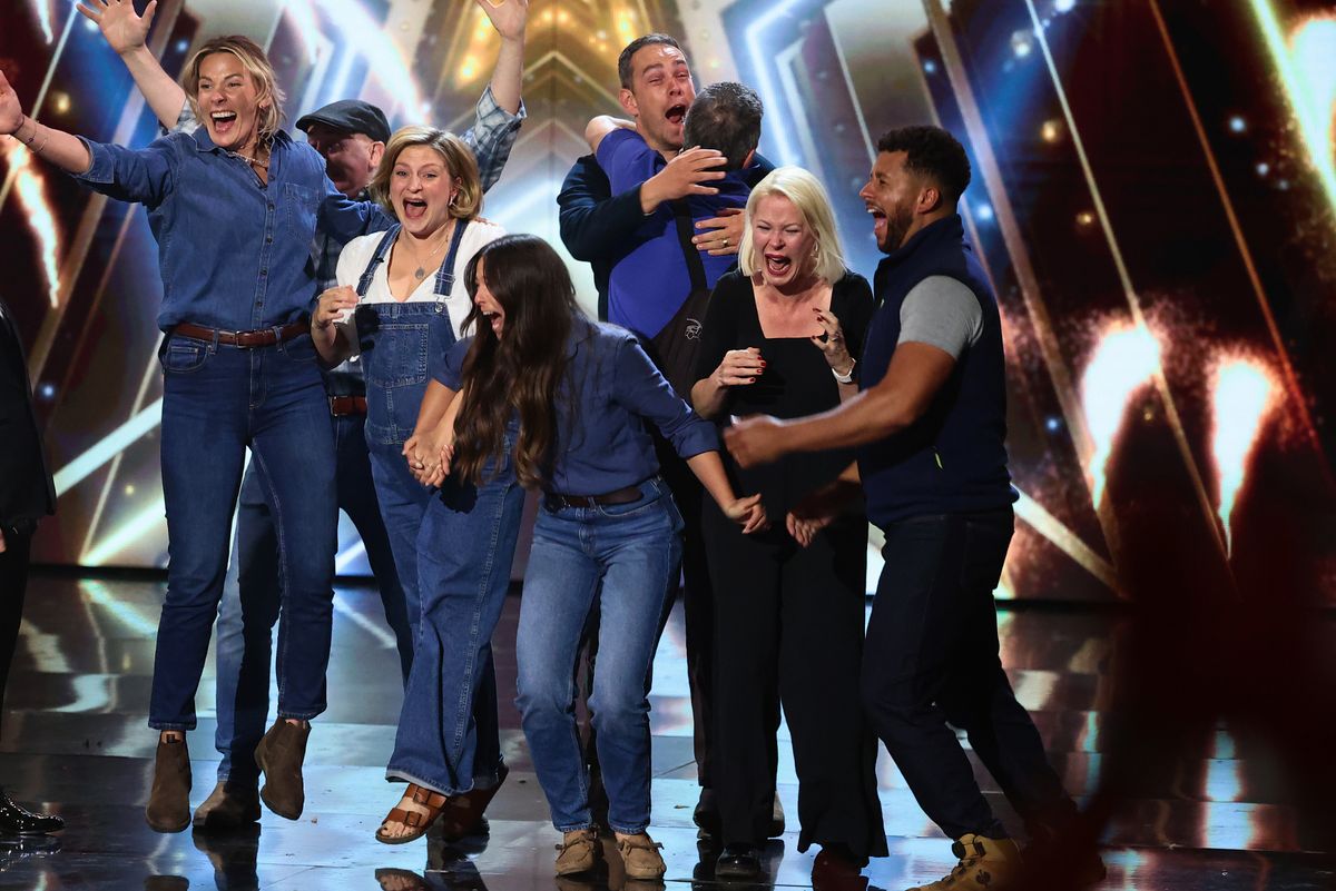 The Hawkstone Farmers Choir have won BGT 2026