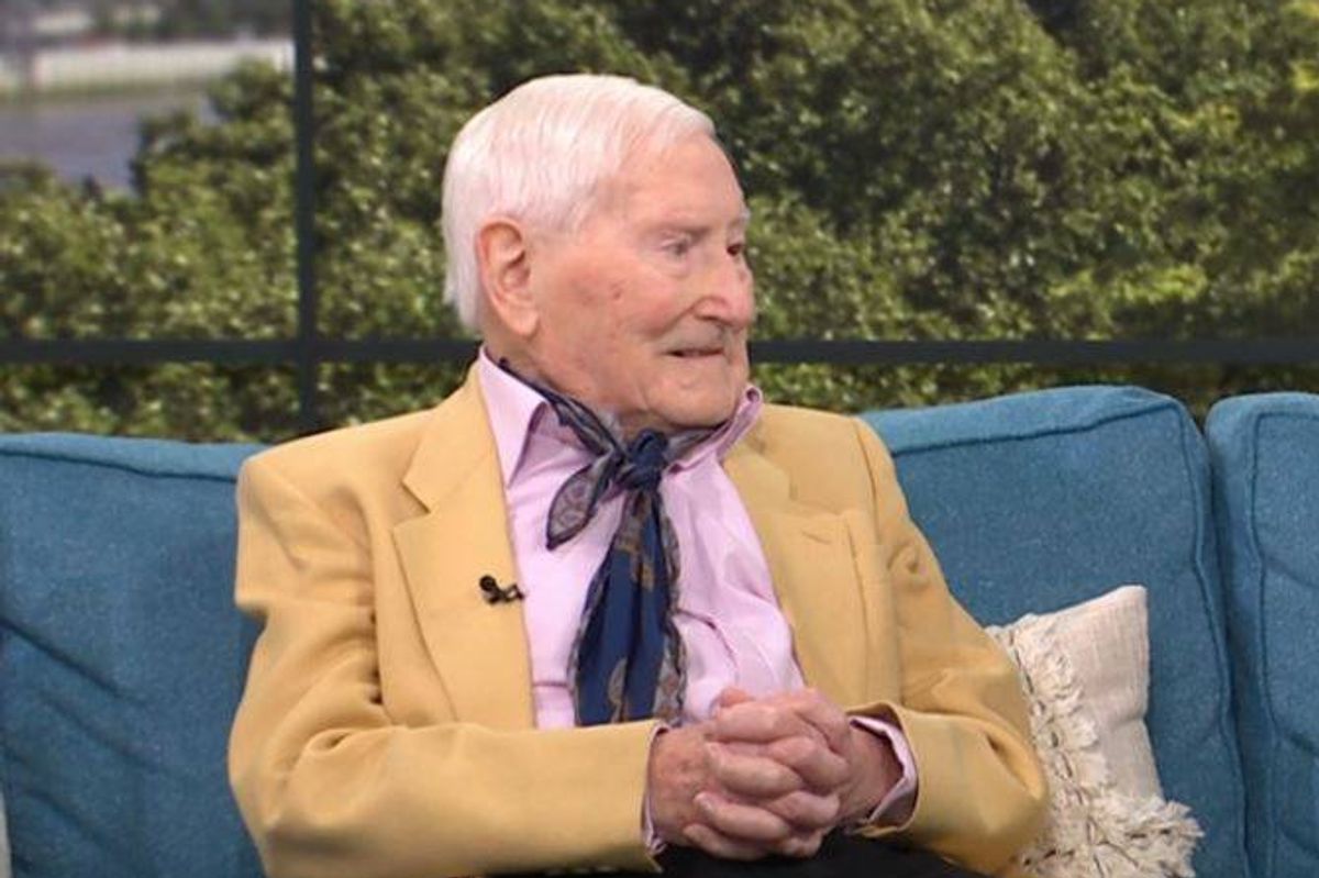 Harry and Reefa appeared on the ITV show