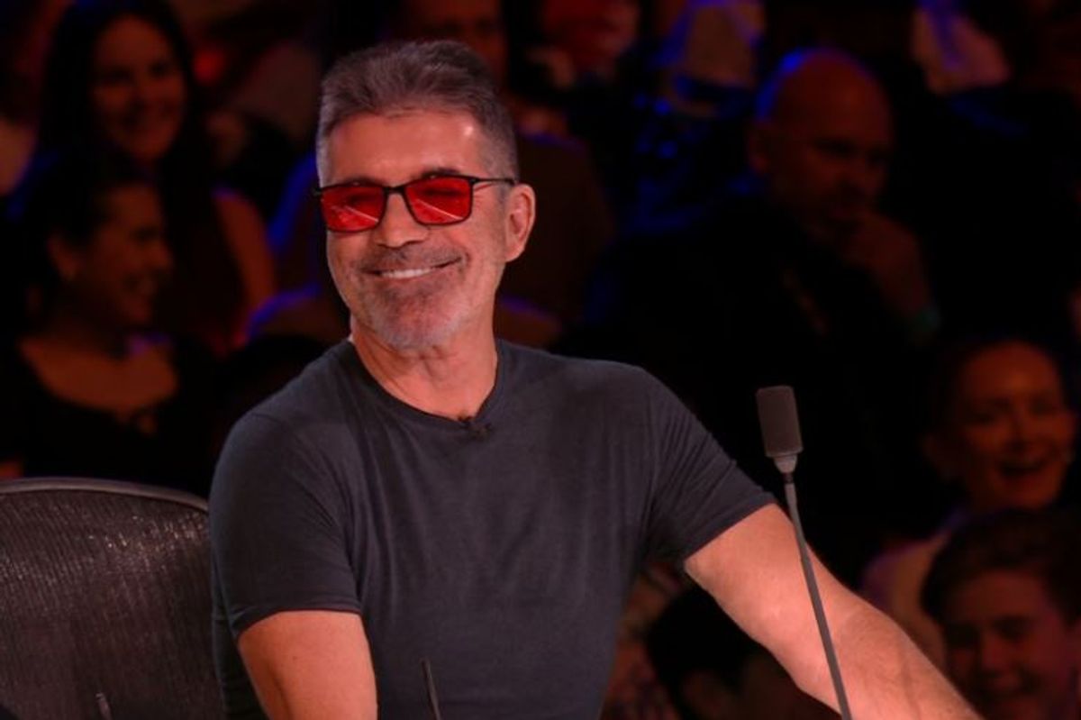 Simon Cowell on Britain's Got Talent
