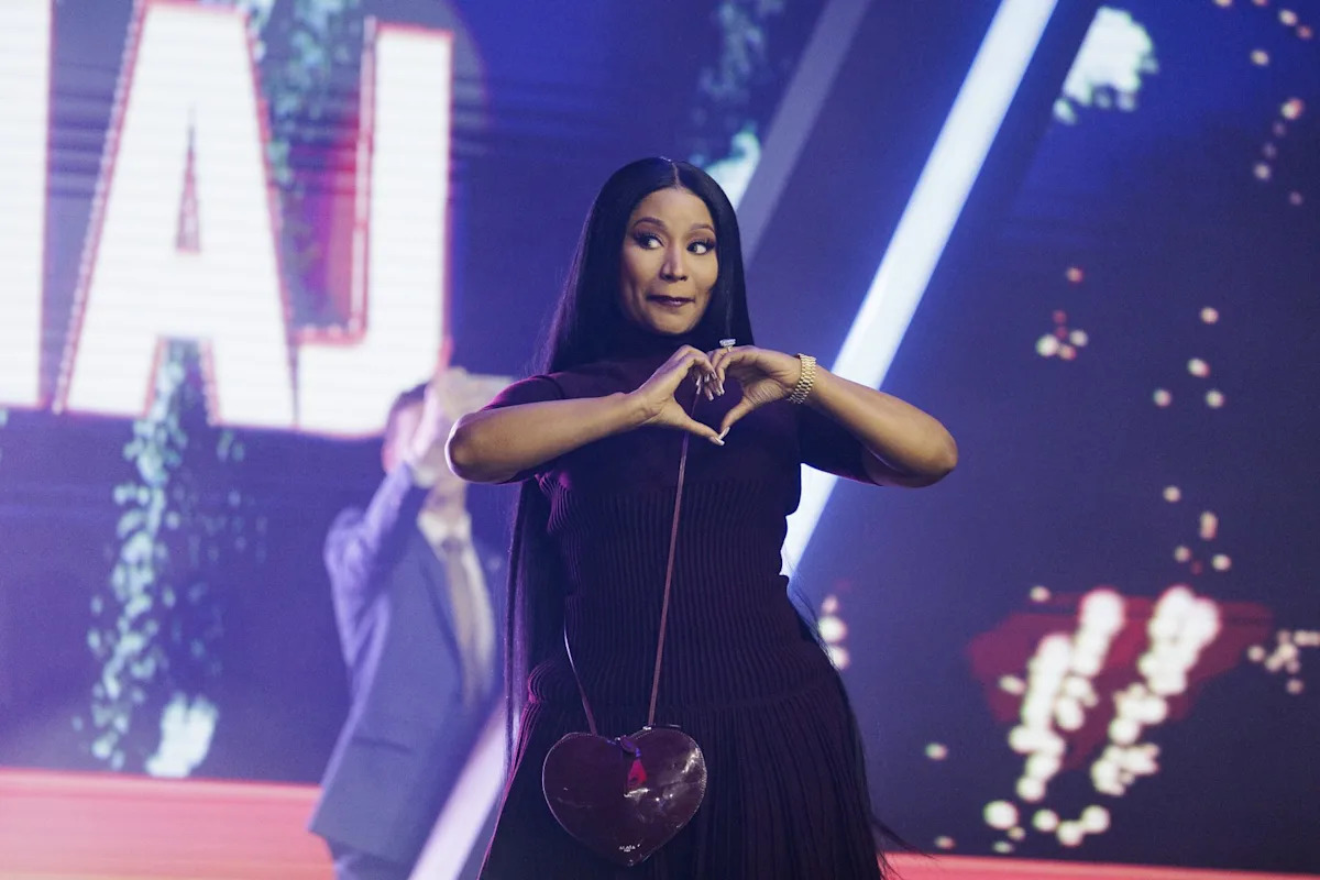 Nicki Minaj Attends Failed SpaceX Launch & Praises Elon Musk ‘for Everything That You’re Doing for Humanity’