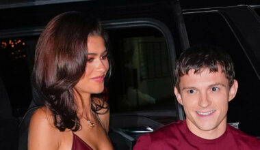 Zendaya Says She 'Could Have Cried' Watching Tom Holland Film 'The Odyssey'