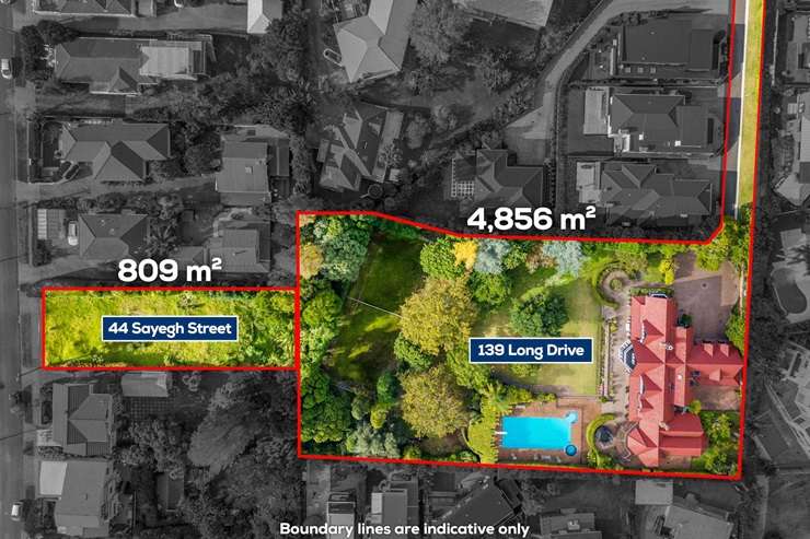 The English-style manor at 139 Long Drive, in Auckland's St Heliers, may not survive a change of ownership. Photo / Supplied