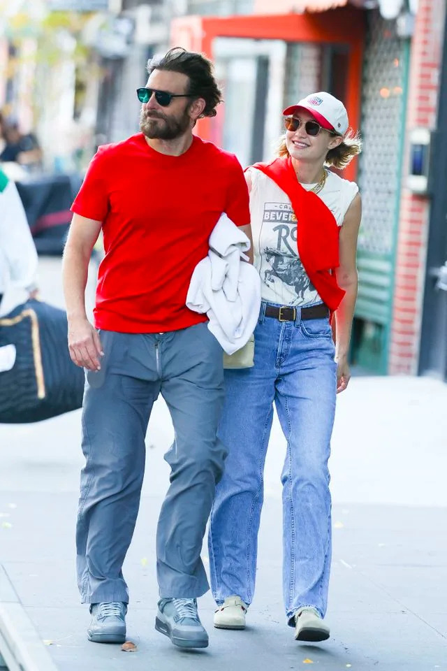 Bradley Cooper and Gigi Hadid on November 11, 2024.Credit: Getty Images