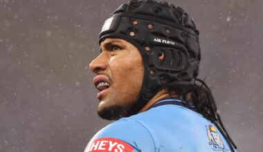 Stephen Crichton is reportedly at risk of missing Blues selection