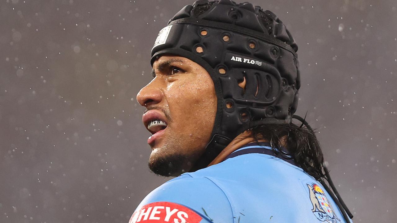 Stephen Crichton is reportedly at risk of missing Blues selection