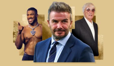 David Beckham becomes the first British billionaire sportsman