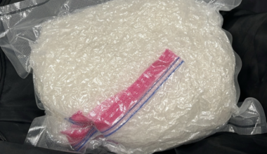 Op Shelby: The methamphetamine seized in April