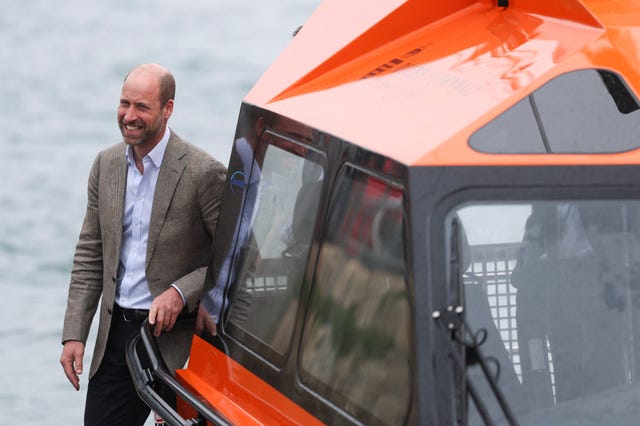 Prince of Wales visit to the Isles of Scilly
