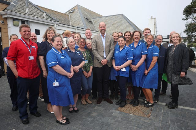 Prince of Wales visit to the Isles of Scilly