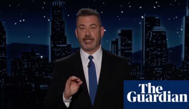 Jimmy Kimmel on Trump’s ballroom: ‘What can you say? The man loves to dance’ | Late-night TV roundup