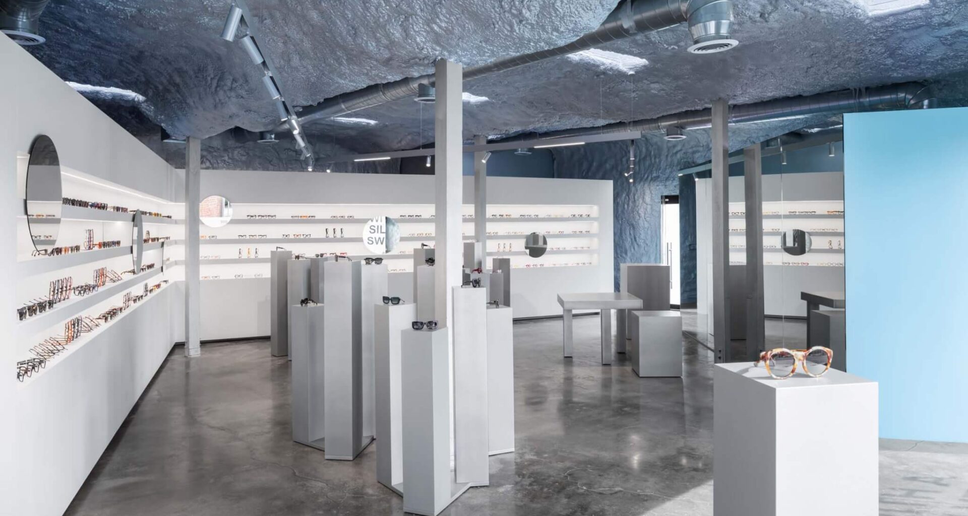 Escher GuneWardena Architecture designs l.a.Eyeworks flagship