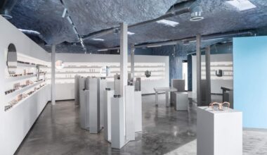 Escher GuneWardena Architecture designs l.a.Eyeworks flagship